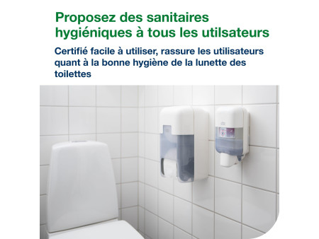 TORK Nettoyant lunette de WC pour mini-distributeur, 525 ml