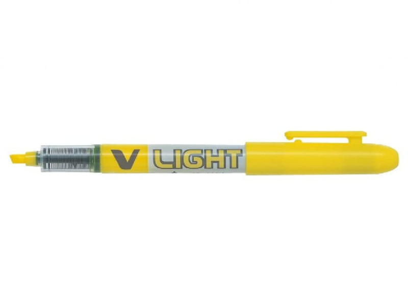 PILOT Surligneur V Light à encre liquide, jaune