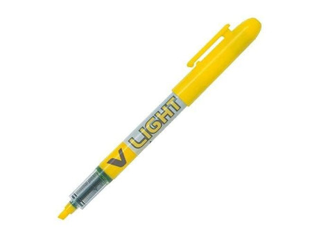 PILOT Surligneur V Light à encre liquide, jaune