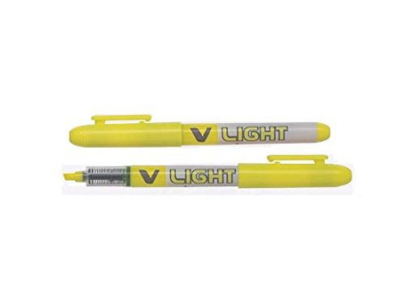 PILOT Surligneur V Light à encre liquide, jaune