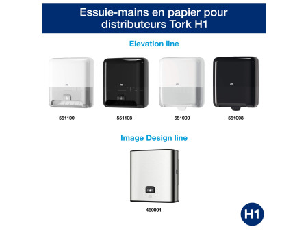 TORK Matic Rouleau d'essuie-mains, 2 couches, 150 m, vert