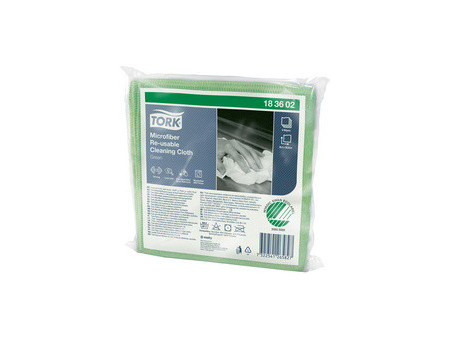 TORK Chiffon de nettoyage tout usage, 305 x 305 mm, jaune