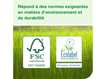 TORK Rouleau nettoyant multi-usage, 1 couche, 250 m, bleu