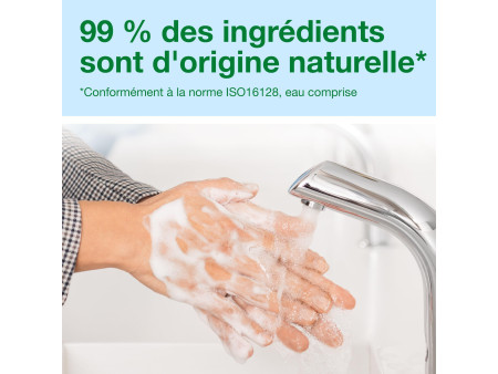 TORK Savon mousse pur pour mini-distributeur, 525 ml