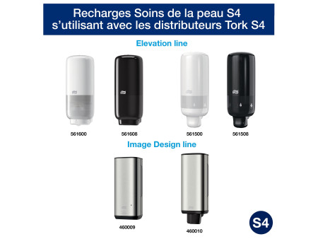 TORK Savon liquide, antimicrobien, 1.000 ml