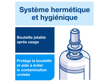 TORK Savon liquide, antimicrobien, 1.000 ml