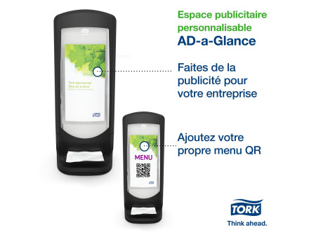 TORK Xpressnap Distributeur de serviettes SIGNATURE LINE