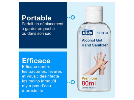 TORK Savon liquide Sensitive, 1.000 ml