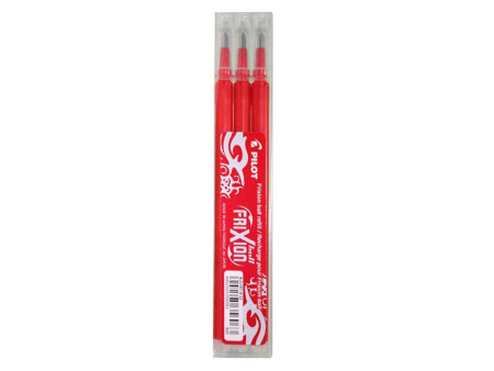 PILOT Recharge pour roller FRIXION BALL BLS-FR7, rouge