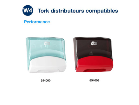 TORK Chiffon de nettoyage industriel, 415 x 355 mm, gris