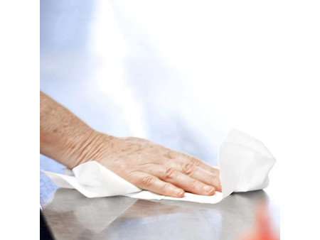 TORK Rouleau nettoyant multi-usage, 1 couche, 300 m, blanc