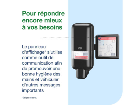 TORK Distributeur de savon ELEVATION, noir