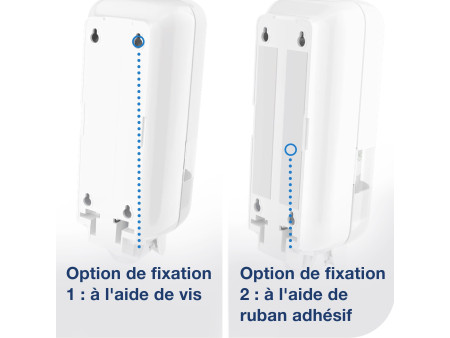 TORK Distributeur de savon ELEVATION, noir