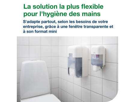 TORK Mini-distributeur de savon ELEVATION, blanc