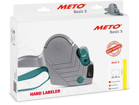 METO Étiqueteuse de prix Basic S 822, 1 ligne, 8 positions
