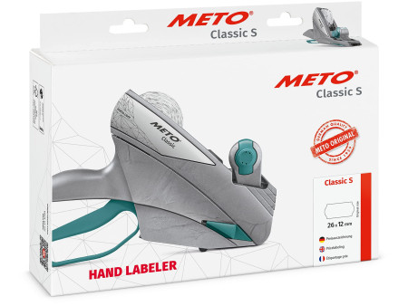 METO Étiqueteuse de prix Classic S 626, 1 ligne, 6 positions