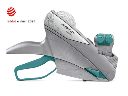 METO Étiqueteuse de prix Classic M 2026, 2 lignes