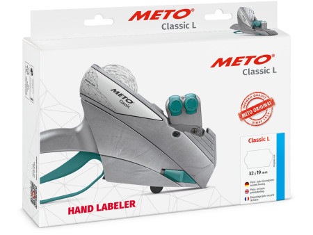 METO Étiqueteuse de prix Classic L 1932, 2 lignes,
