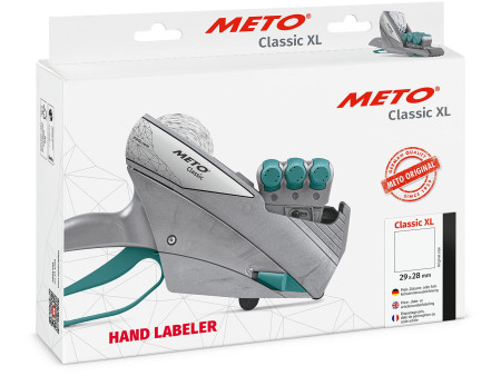 METO Étiqueteuse de prix Classic XL 3329, 3 lignes
