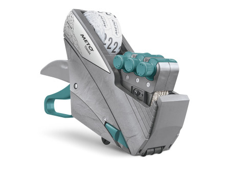 METO Étiqueteuse de prix Classic XL 3329, 3 lignes