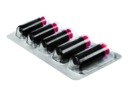 METO Rouleau d'encre pour étiqueteuse Basic S, noir