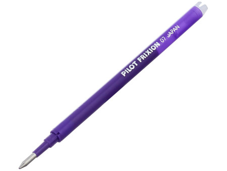 PILOT Recharge pour roller FRIXION BALL BLS-FR7, violet