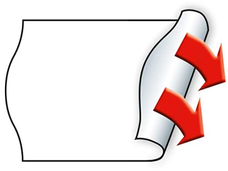 METO Étiquette pour étiqueteuse de prix, 22 x 16 mm, blanc