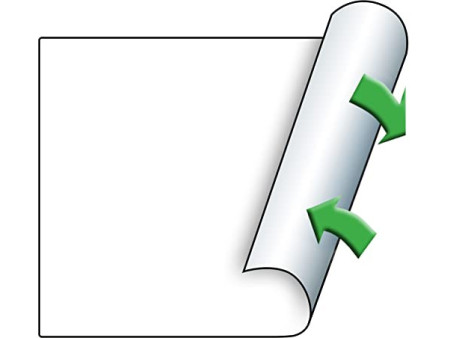 METO Étiquette pour étiqueteuse de prix, 29 x 28 mm, blanc