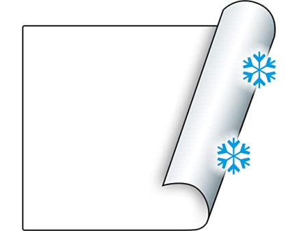 METO Étiquette pour étiqueteuse de prix, 29 x 28 mm, blanc