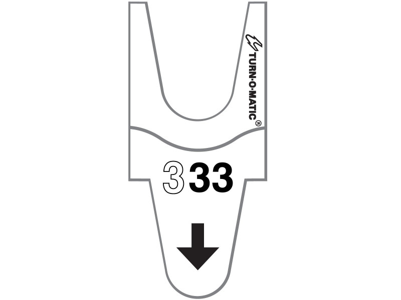 METO Tickets T90 pour distributeur Turn-O-Matic, blanc