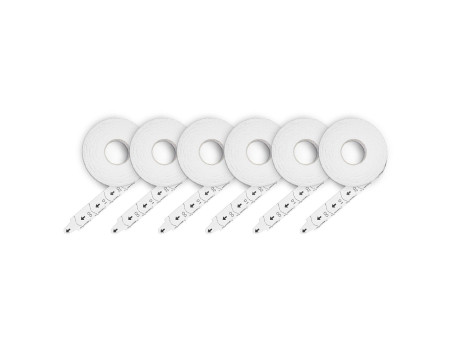 METO Tickets T90 pour distributeur Turn-O-Matic, blanc