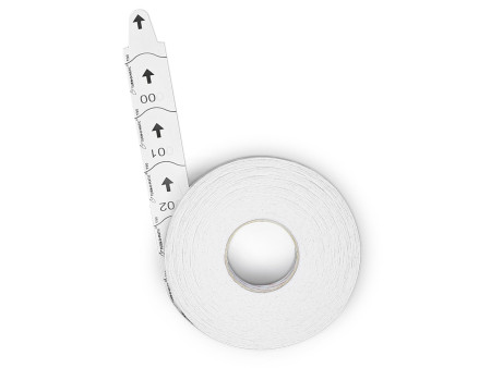 METO Tickets T90 pour distributeur Turn-O-Matic, blanc