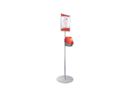 METO Pied FS902 pour distributeur de tickets Turn-O-Matic