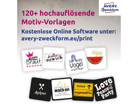 AVERY Zweckform My Design Film transfert pour T-Shirt, A4