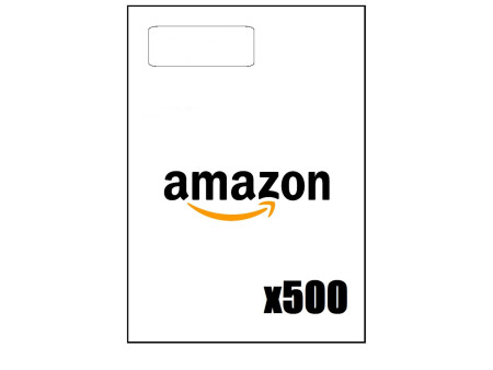 AVERY Etiquette intégrée Stick'NGo, 85 x 45 mm, blanc