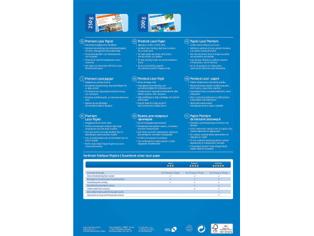 AVERY Zweckform Papier photo Premium Colour Laser, 200 g/m2