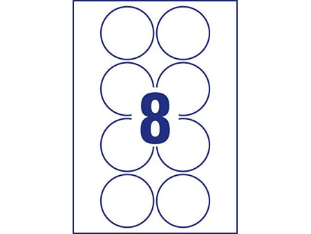 AVERY Zweckform Etiquette d'identification, diamètre: 69 mm