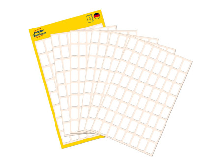 AVERY Zweckform Etiquette multi-usage, 13 x 8 mm, blanc