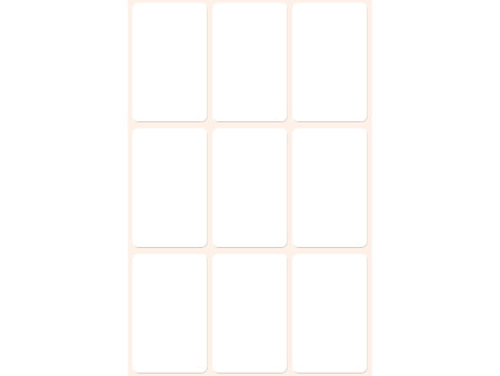 AVERY Zweckform Etiquette multi-usage, 38 x 24 mm, blanc