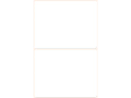AVERY Zweckform Etiquette multi-usage, 77 x 59 mm, blanc