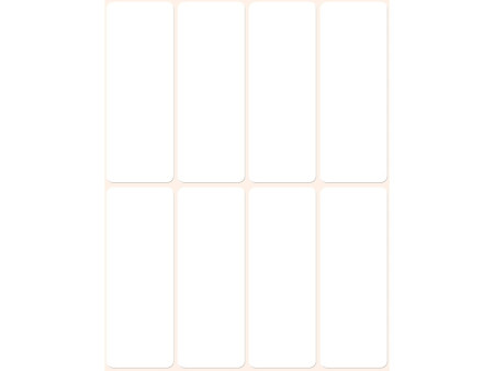 AVERY Zweckform Etiquette multi-usage, 50 x 19 mm, blanc