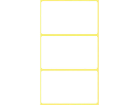AVERY Zweckform Etiquette multi-usage, 66 x 38 mm, blanc