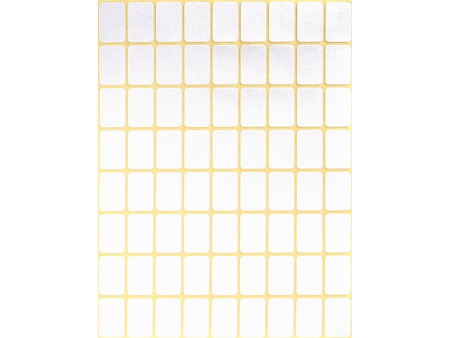 AVERY Zweckform Etiquette multi-usage, 18 x 12 mm, blanc