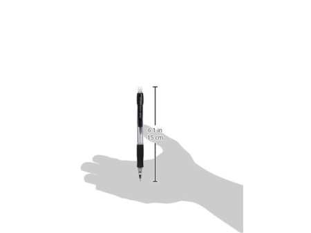 PILOT Porte-mines SUPER GRIP 0.5, noir