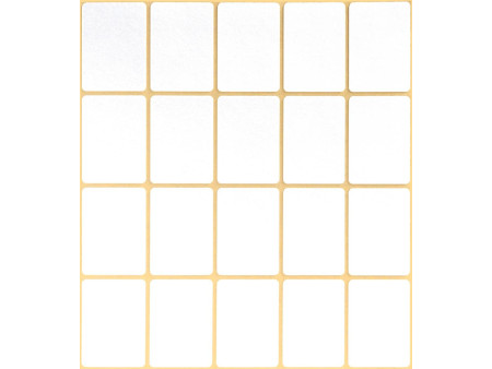 AVERY Zweckform Etiquette multi-usage, 32 x 33 mm, blanc