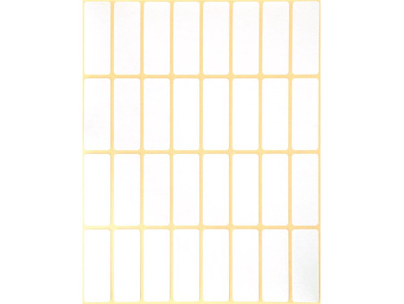 AVERY Zweckform Etiquette multi-usage, 38 x 14 mm, blanc