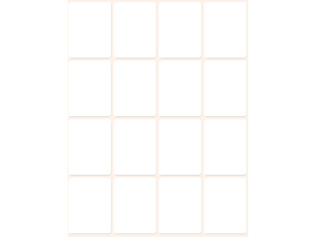 AVERY Zweckform Etiquette multi-usage, 38 x 29 mm, blanc