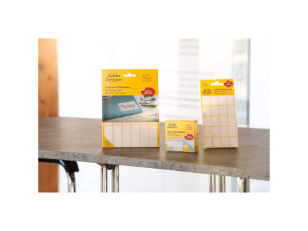 AVERY Zweckform Etiquette multi-usage, 76 x 19 mm, blanc