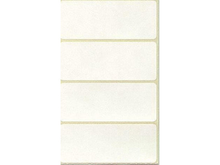 AVERY Zweckform Etiquette d'adresse, 89 x 36 mm, zigzag