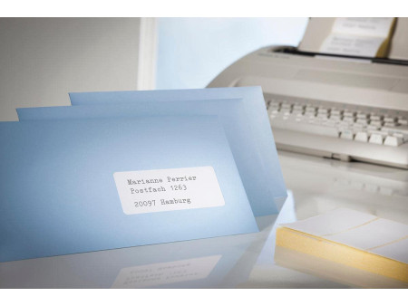 AVERY Zweckform Etiquette d'adresse, 95 x 47 mm, sur feuille